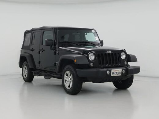 2018 Jeep Wrangler JK Unlimited
