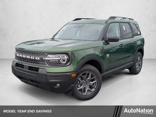 2025 Ford Bronco Sport