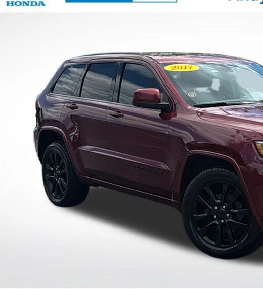 2017 Jeep Grand Cherokee