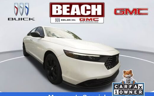 2025 Honda Accord Sedan