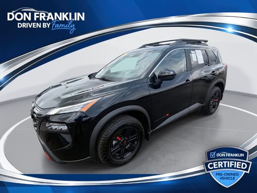 2025 Nissan Rogue