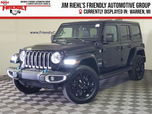2023 Jeep Wrangler 4xe