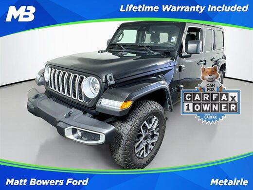 2025 Jeep Wrangler