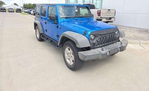 2016 Jeep Wrangler Unlimited