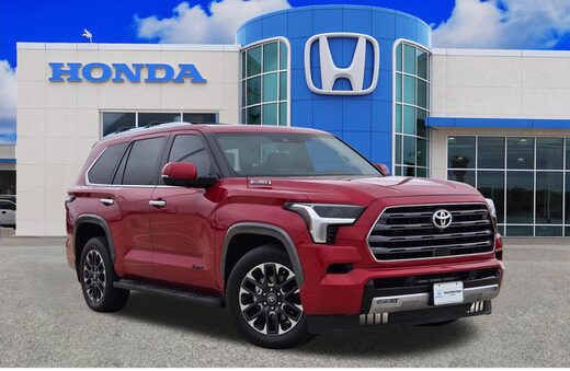2025 Toyota Sequoia