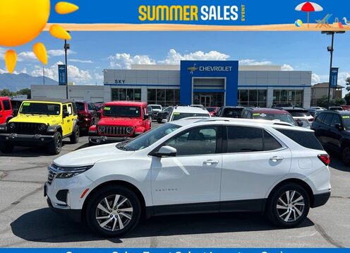 2024 Chevrolet Equinox