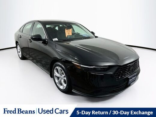 2025 Honda Accord Sedan