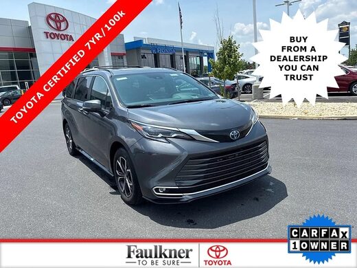 2025 Toyota Sienna