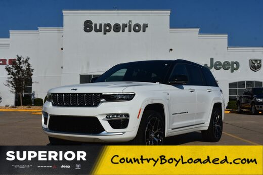2022 Jeep Grand Cherokee 4xe