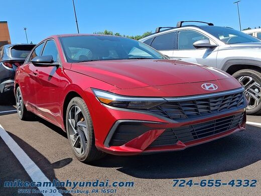2025 Hyundai Elantra