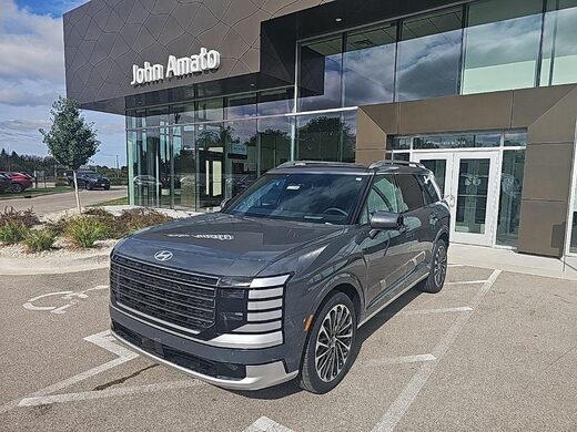2026 Hyundai Palisade