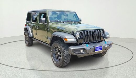 2023 Jeep Wrangler 4xe