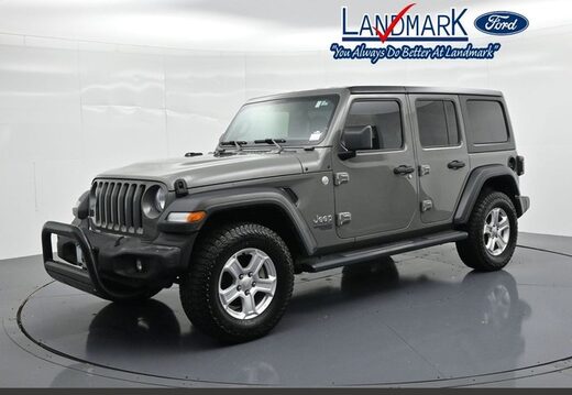 2018 Jeep Wrangler Unlimited