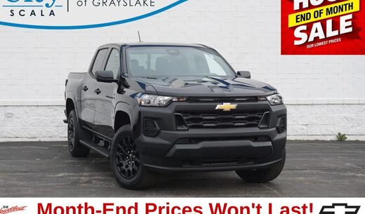 2026 Chevrolet Colorado