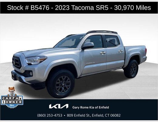2023 Toyota Tacoma 4WD