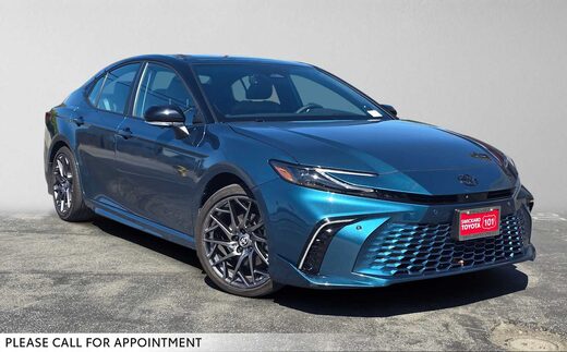 2025 Toyota Camry