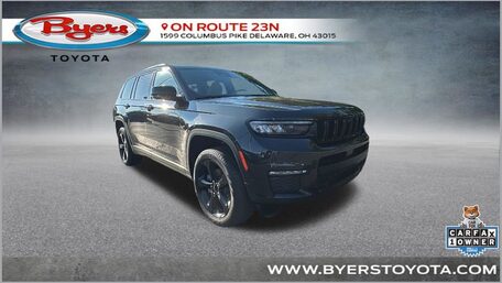 2024 Jeep Grand Cherokee L