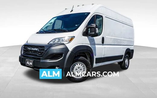 2025 RAM ProMaster Cargo Van