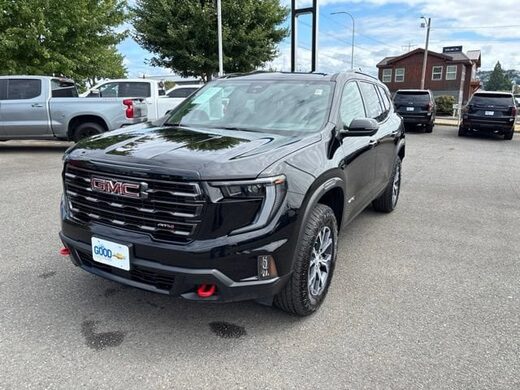 2026 GMC Acadia