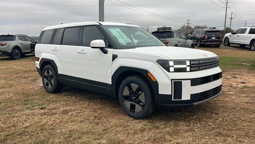 2026 Hyundai Santa Fe Hybrid