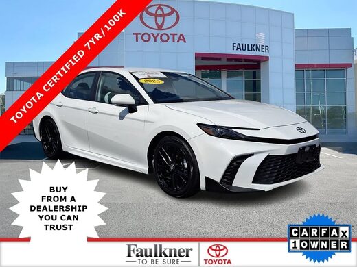 2025 Toyota Camry