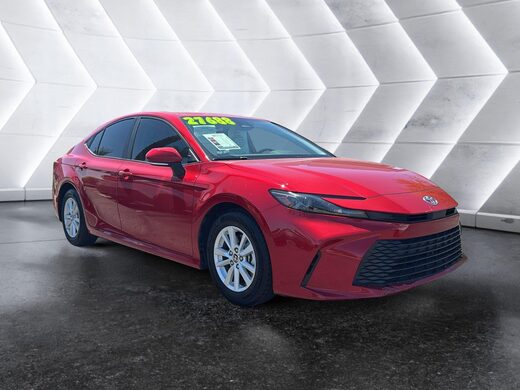 2025 Toyota Camry