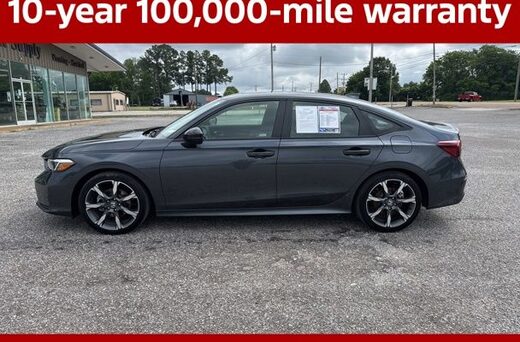 2026 Honda Civic Sedan Hybrid