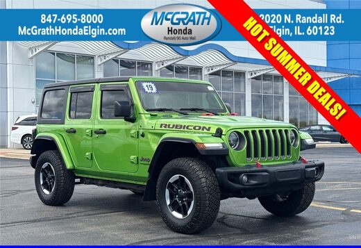 2019 Jeep Wrangler Unlimited