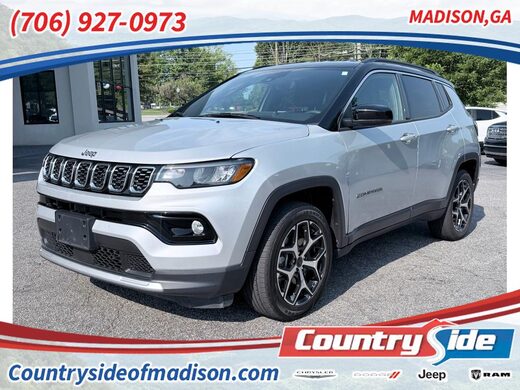 2025 Jeep Compass