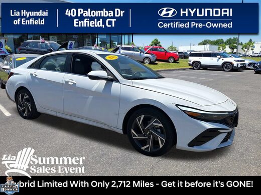 2025 Hyundai Elantra Hybrid