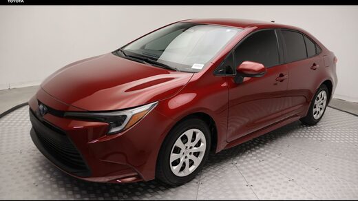 2025 Toyota Corolla