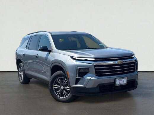 2026 Chevrolet Traverse