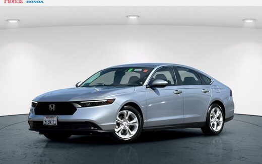 2025 Honda Accord Sedan