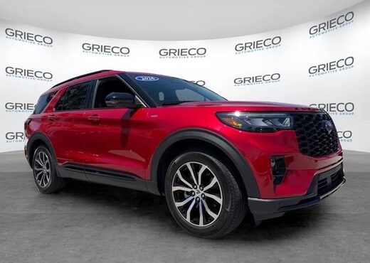2026 Ford Explorer
