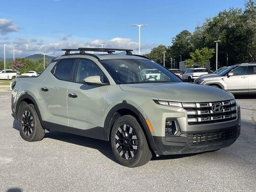 2025 Hyundai Santa Cruz