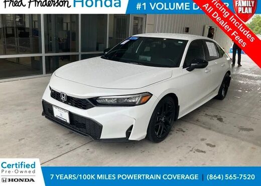 2025 Honda Civic Sedan