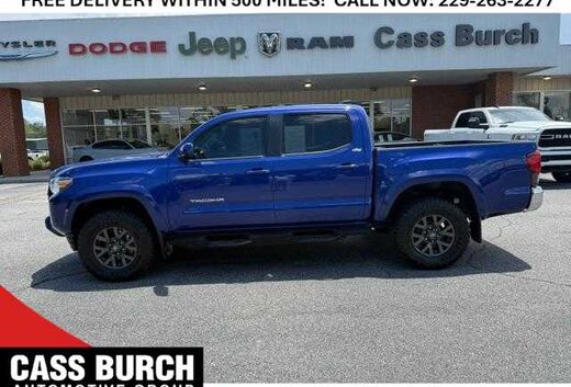 2023 Toyota Tacoma 4WD