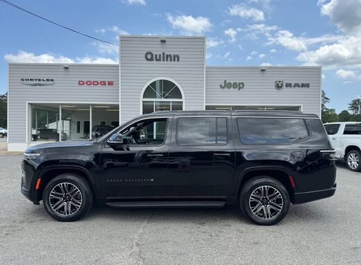 2026 Jeep Grand Wagoneer L