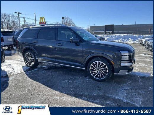 2026 Hyundai Palisade