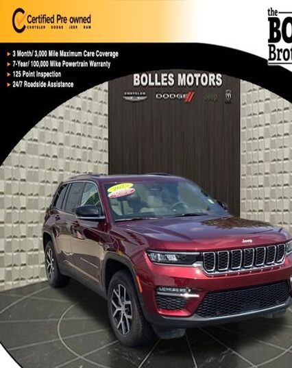 2025 Jeep Grand Cherokee