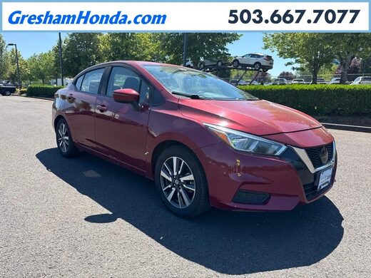 2021 Nissan Versa