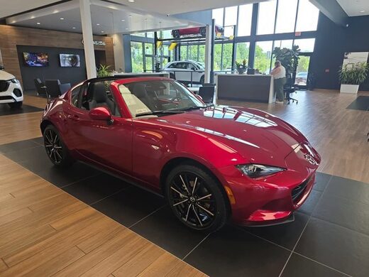 2026 Mazda MX-5 Miata RF