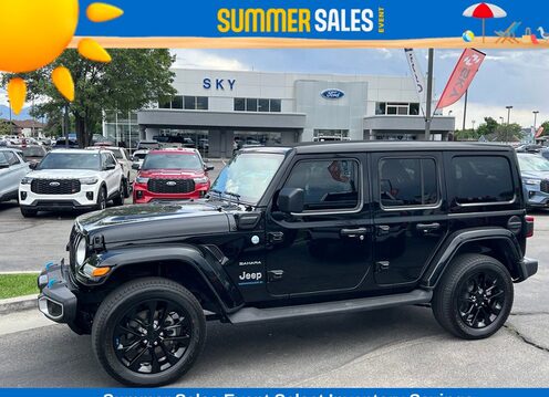 2023 Jeep Wrangler 4xe