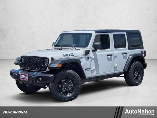 2024 Jeep Wrangler 4xe