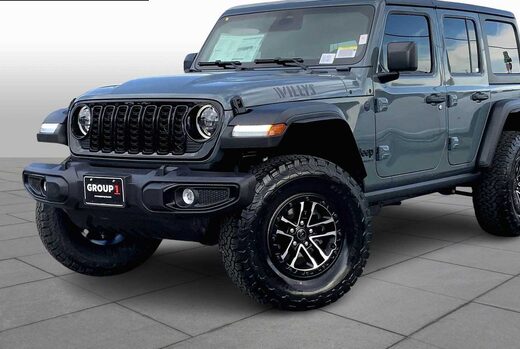 2026 Jeep Wrangler