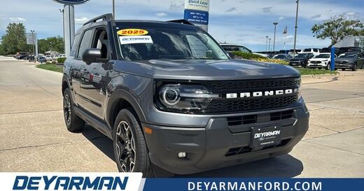 2025 Ford Bronco Sport