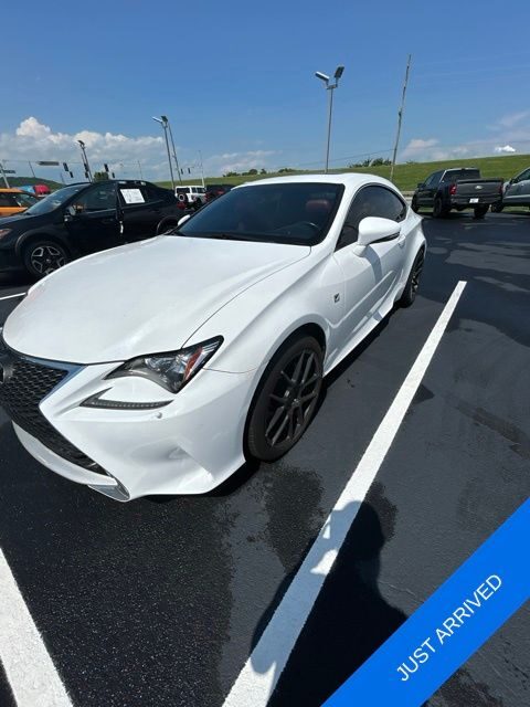 2015 Lexus RC 350