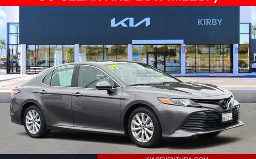 2019 Toyota Camry