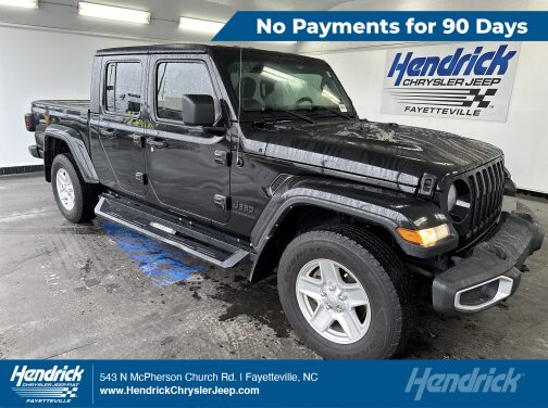 2022 Jeep Gladiator