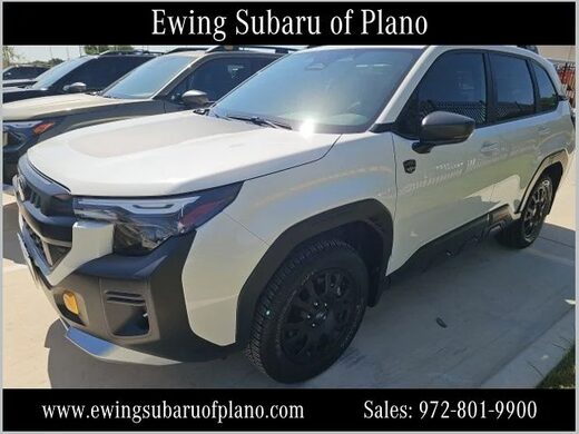 2026 Subaru Forester